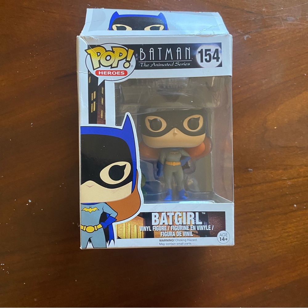POP Batgirl Collectible